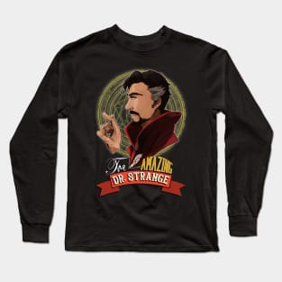 The Amazing Dr. Strange Long Sleeve T-Shirt